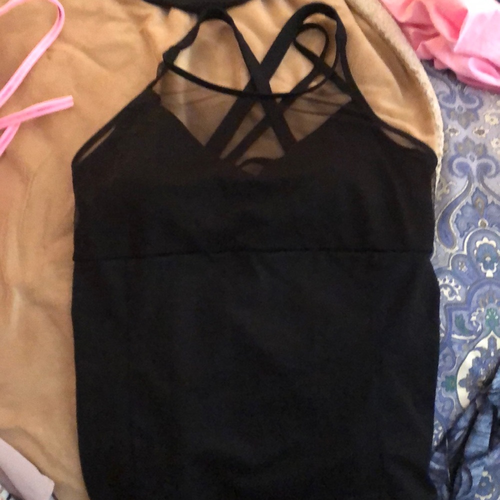 Alo sheer workout top